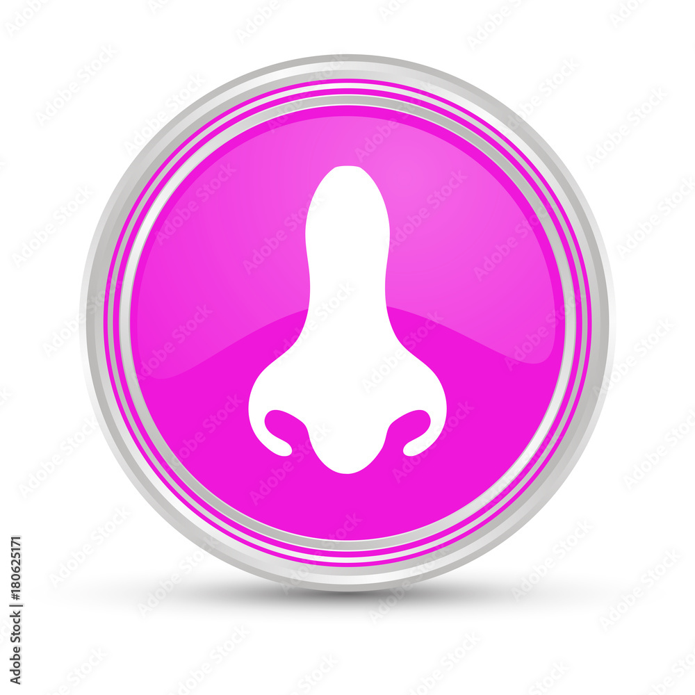 Pinker Button - Nase - Geruch