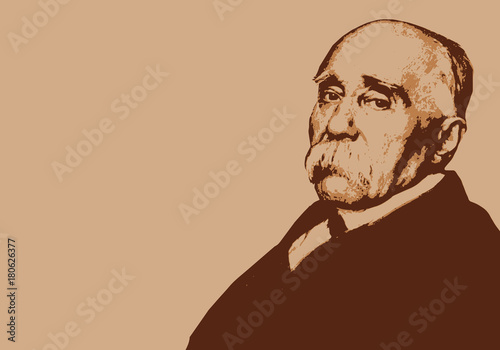 Clemenceau - personnage célèbre - guerre mondiale - 14-18 - grande guerre - centenaire - victoire
