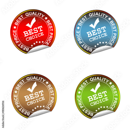 best choice tag label vector design