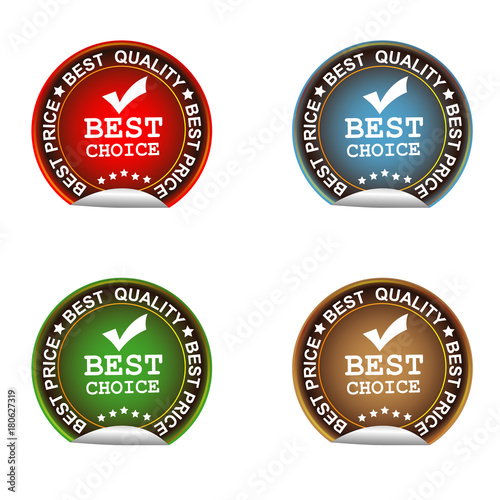 best choice tag label vector design