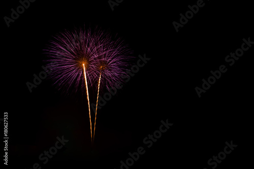 Bonfire Night fireworks displays in London