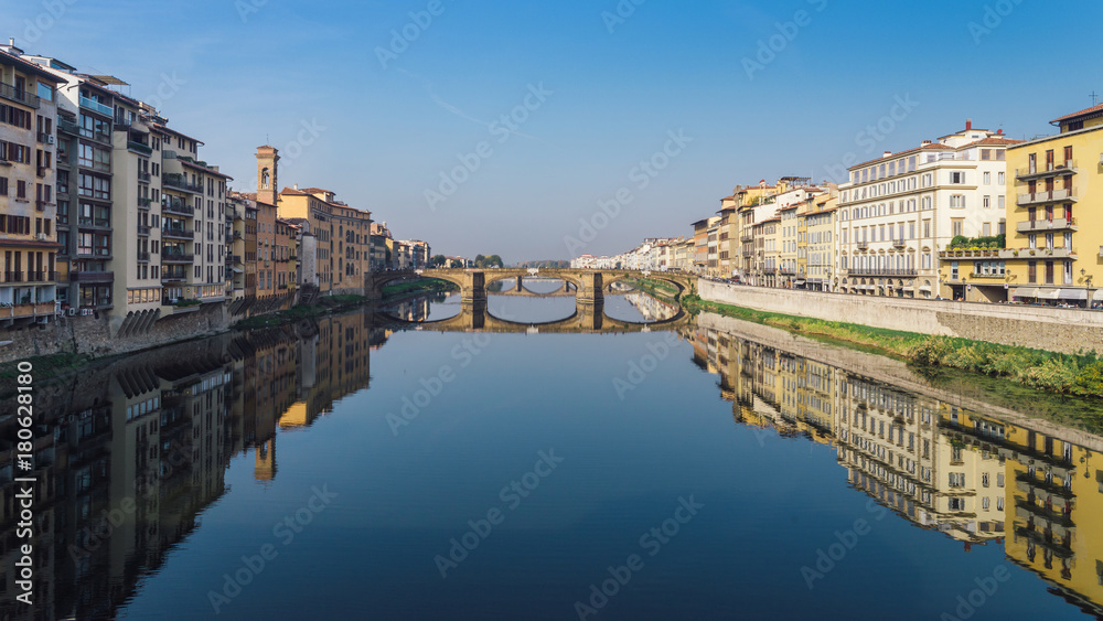 Obraz premium Ponte alla Carraia, Florence, Tuscany, Italy