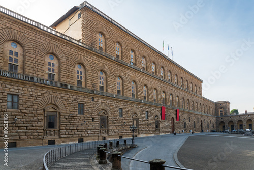 Fototapeta Palazzo Pitti, Florence, Tuscany, Italy