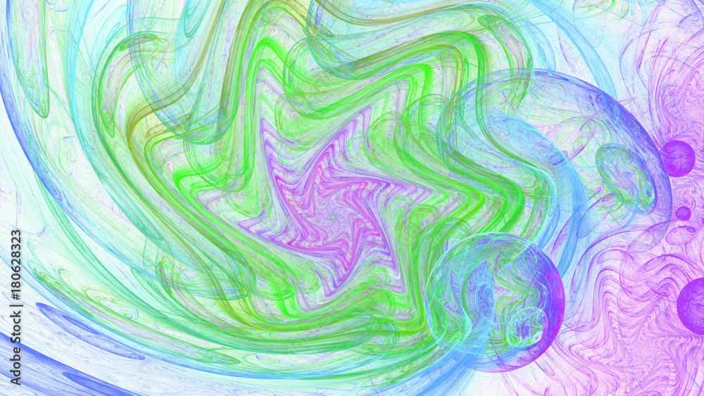Clubs of colored smoke. Displacement time and space. 3D surreal illustration. Sacred geometry. Mysterious psychedelic relaxation pattern. Fractal abstract texture. Digital artwork graphic astrology Clubs of colored smoke. Displacement time and space. 3D surreal illustration. Sacred geometry. Mysterious psychedelic relaxation pattern. Fractal abstract texture. Digital artwork graphic astrology