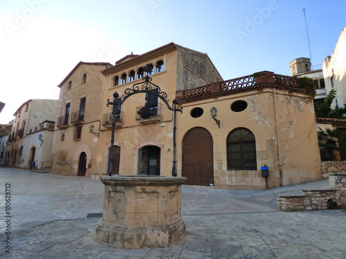 Pueblo de Altafulla en Tarragona © VEOy.com