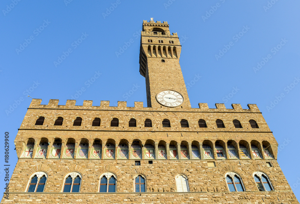 Tower of Arnolfo, Florence, Tuscany, Italy