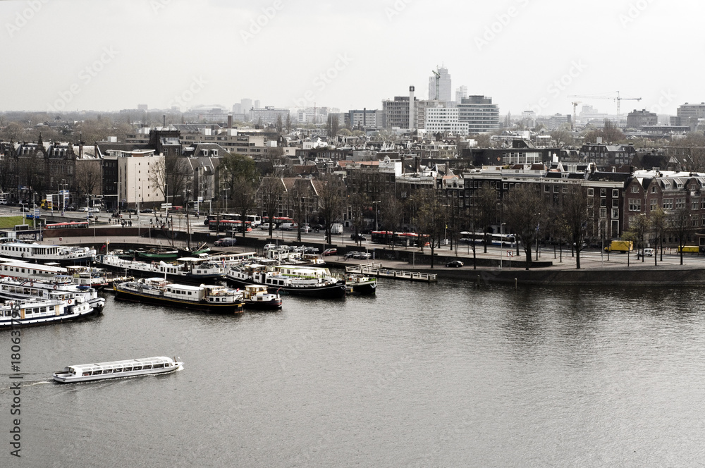 Obraz premium Amsterdam