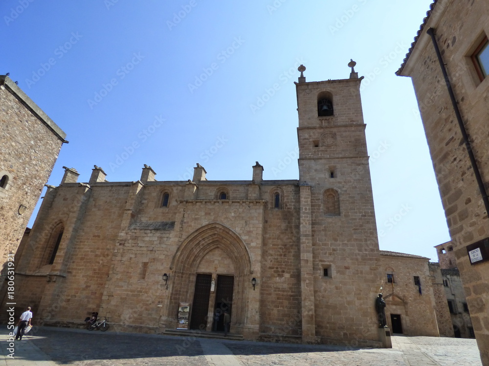  Cáceres (Extremadura) fue declarada Patrimonio de la Humanidad por la Unesco en 1986