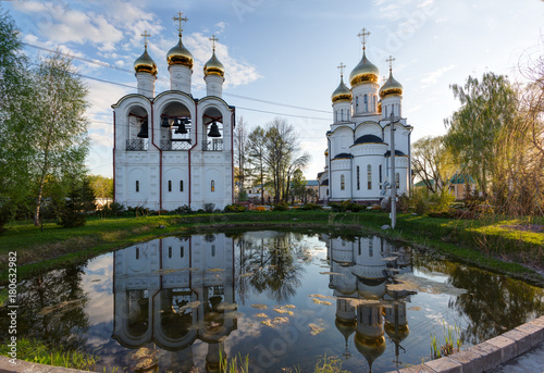 Nikolsky Monastery is a Russian Orthodox monastery in Pereslavl-Zalessky, Russia. Golden Ring of Russia photo