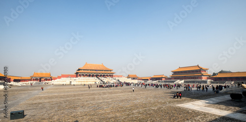 Foto Forbidden City. Beijing, China