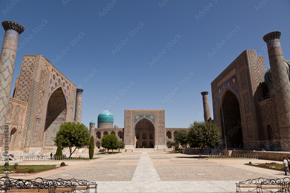 Obraz premium Samarkand, Usbekistan