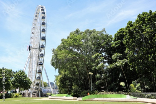 South Bank Parklands the Wheel of Brisbane, Queensland Australia