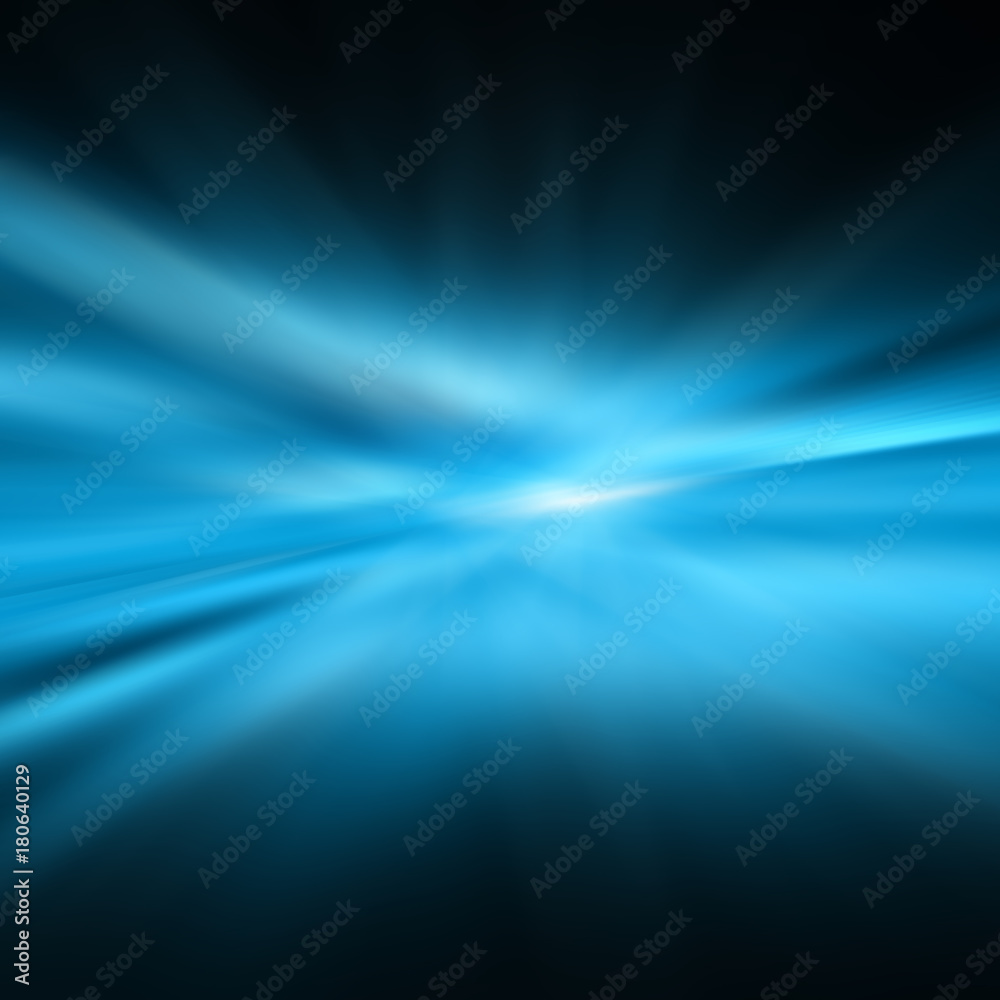 Blue abstract background. Smooth waves and blur, gentle blur and light Blue abstract background. Smooth waves and blur, gentle blur and light