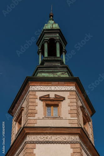 Dzwonnica, Pałac Biskupów Krakowskich w Kielcach, Polska