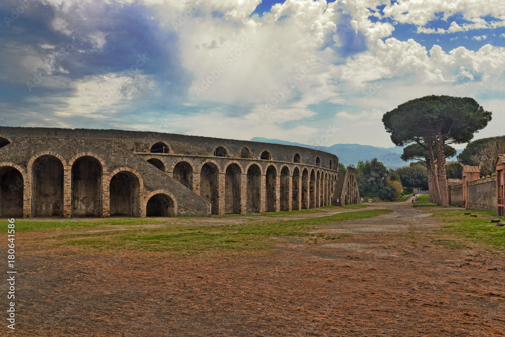 Pompei, Amphitheater