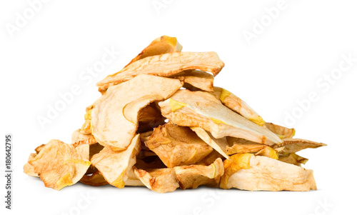 Sliced dry apples