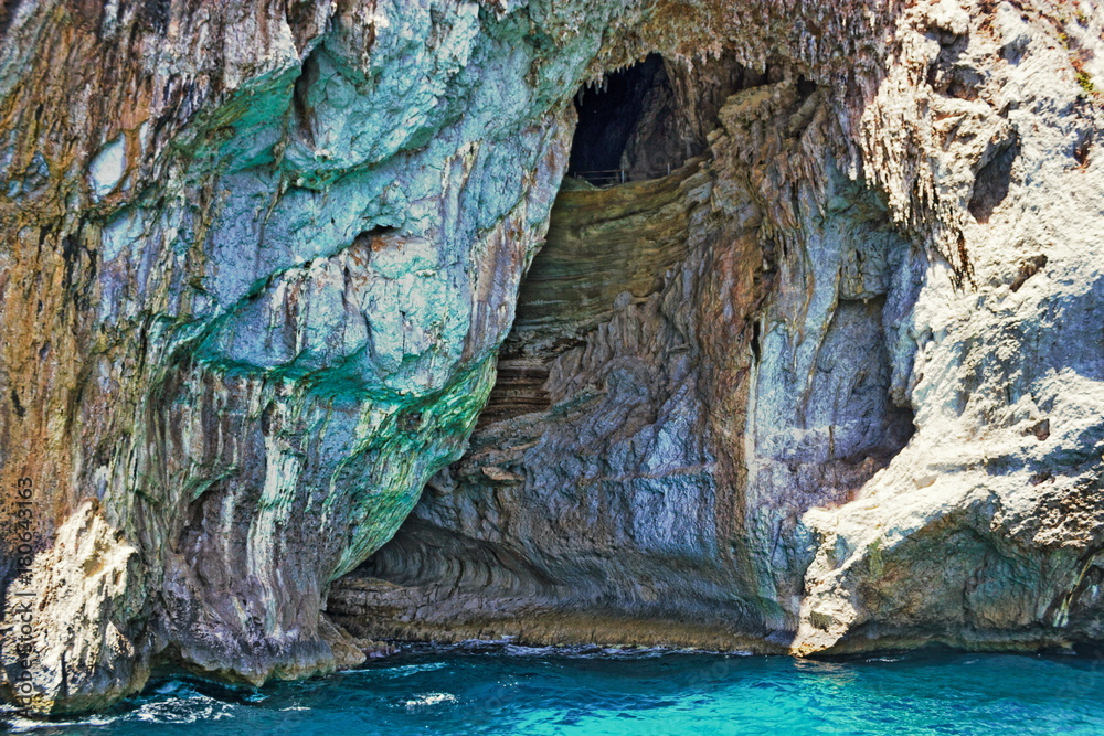Capri, Grotte Capri, Grotte