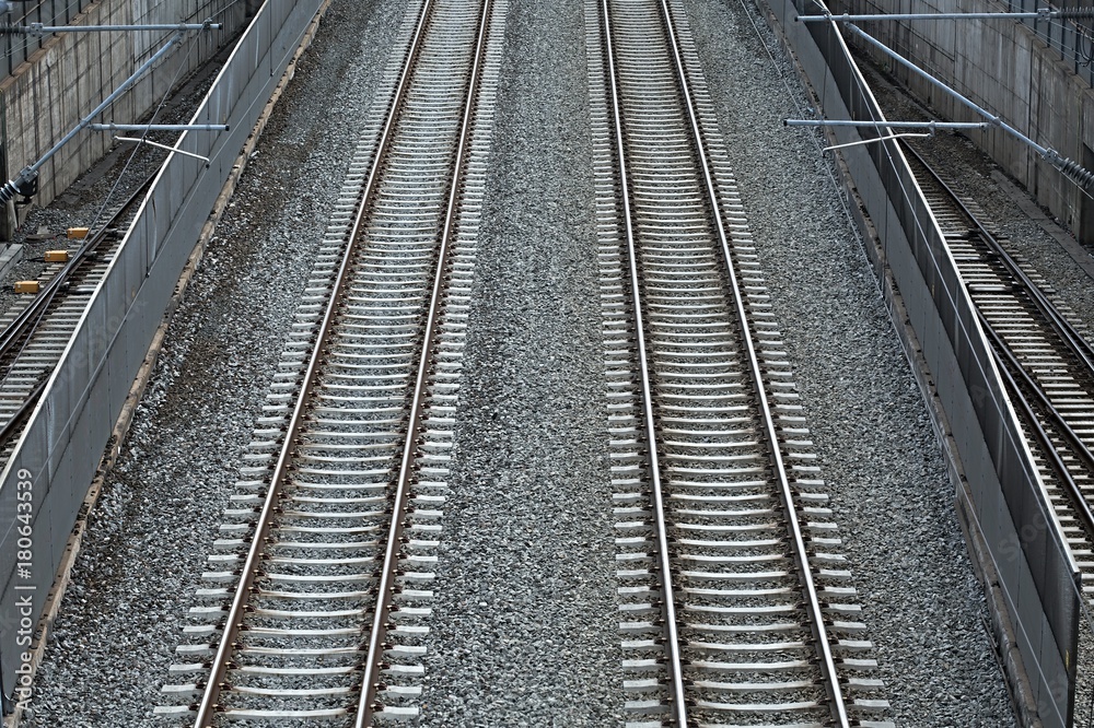 Merging Railway Tracks
