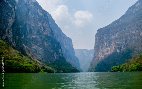 Landscape in Canyon Sumidero Tuxtla Gutierrez