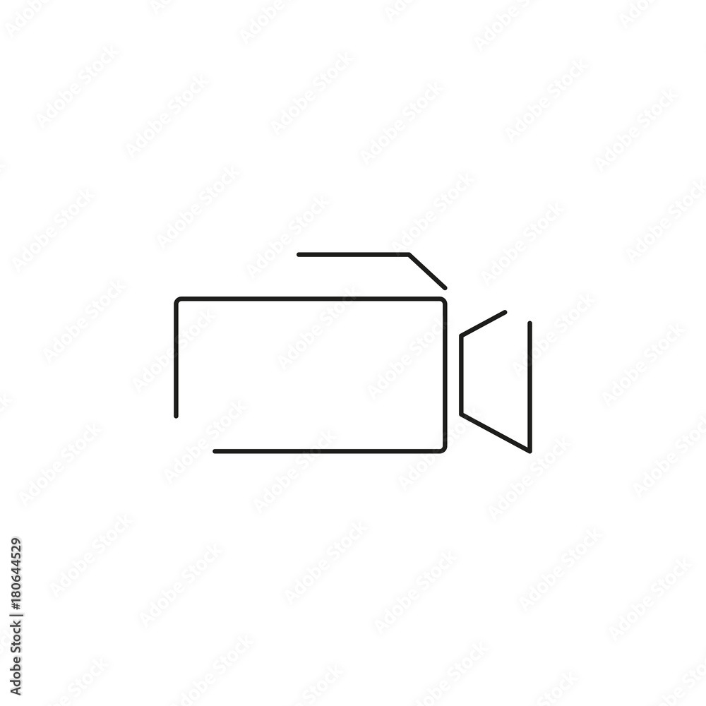 video camera icon video camera icon
