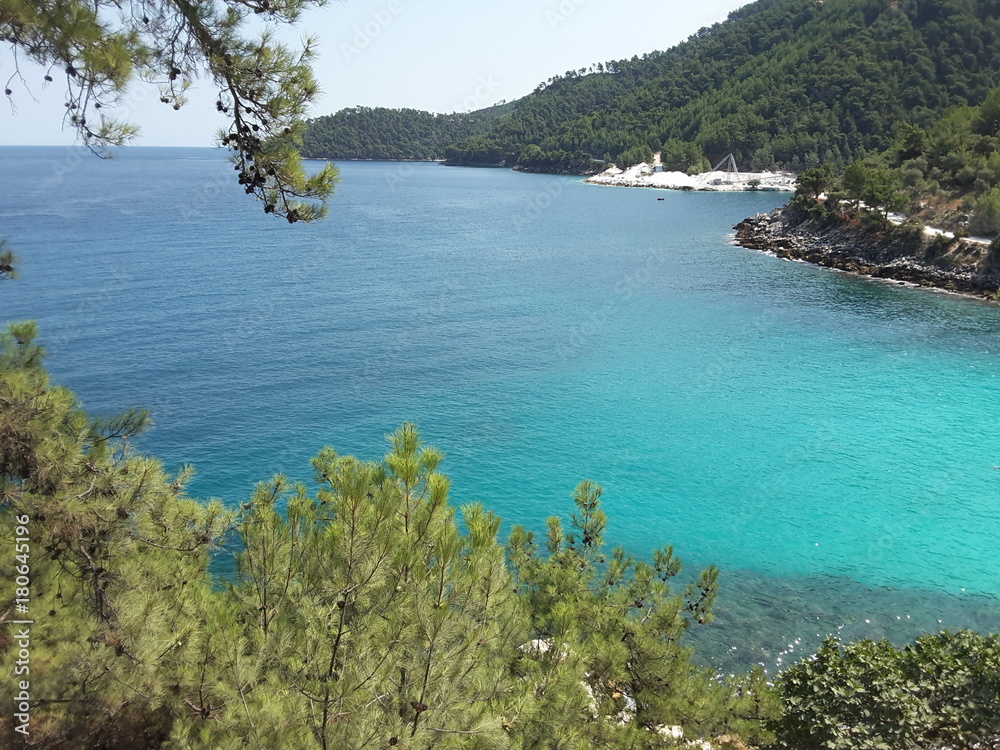 Fototapeta premium Summer in Greece