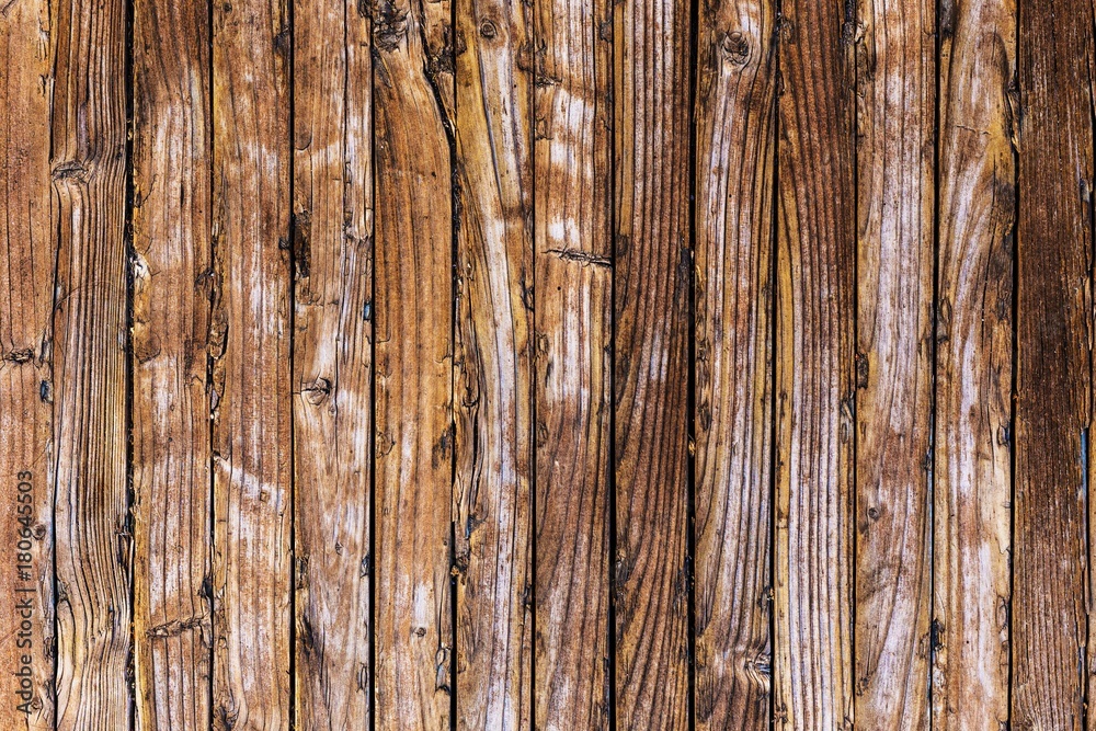Fototapeta premium weathered wooden panel texture grunge background