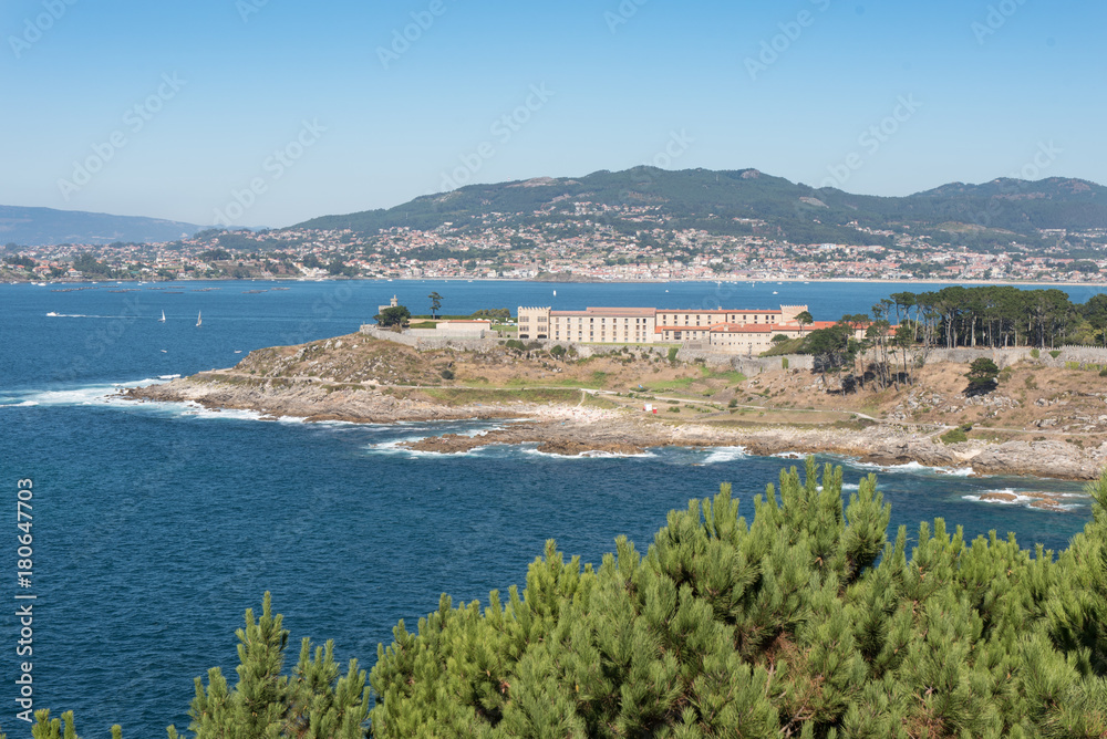Fortress of Baiona, Galicia,Spain