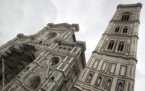 Santa Maria del Fiore  church in Florence, Italy photo