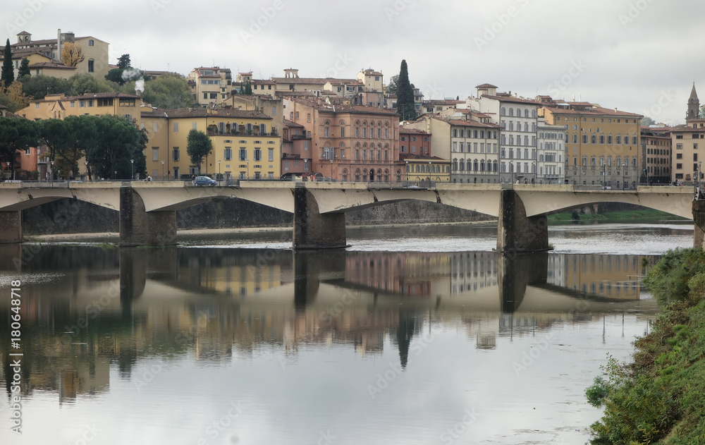 Ponte delle Grazie  Florence, Italy