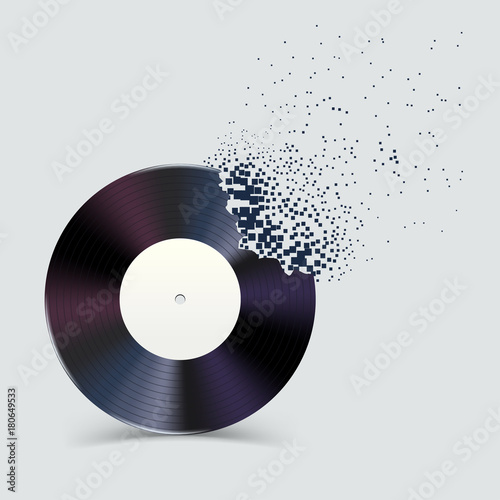 music plate explosion