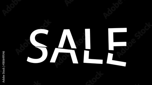 sale cut banner