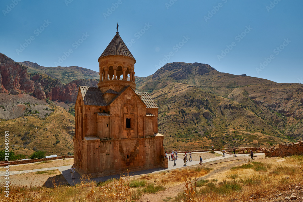 NORAVANK MONASTERY, ARMENIA - 02 AUGUST 2017: Noravank Monastery in Armenia