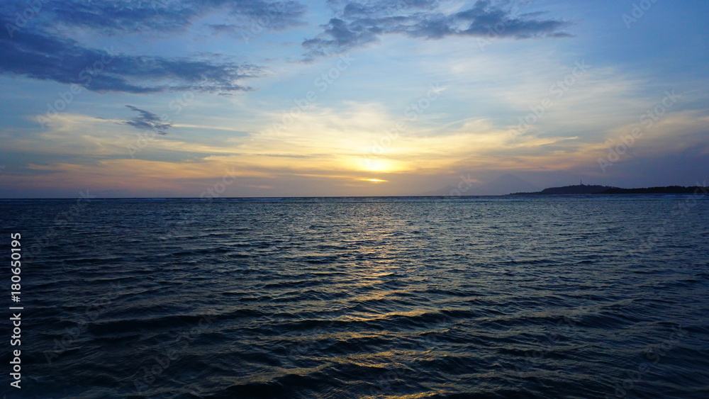 Obraz premium ocean_sunset