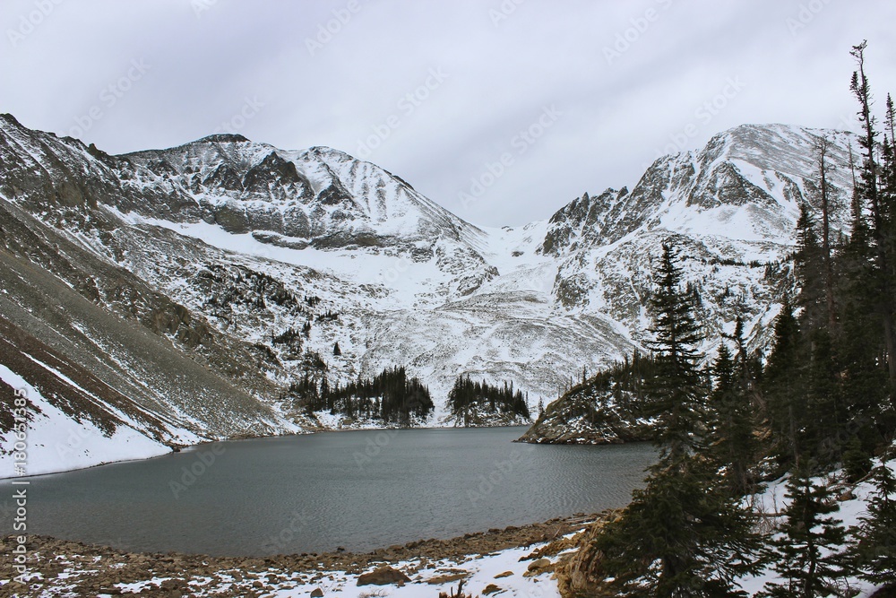 Fototapeta premium Rockies 