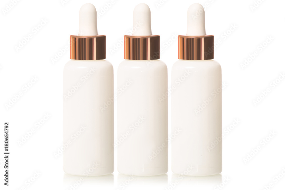 Bottle with cosmetics serum hyaluronic acid Bottle with cosmetics serum hyaluronic acid