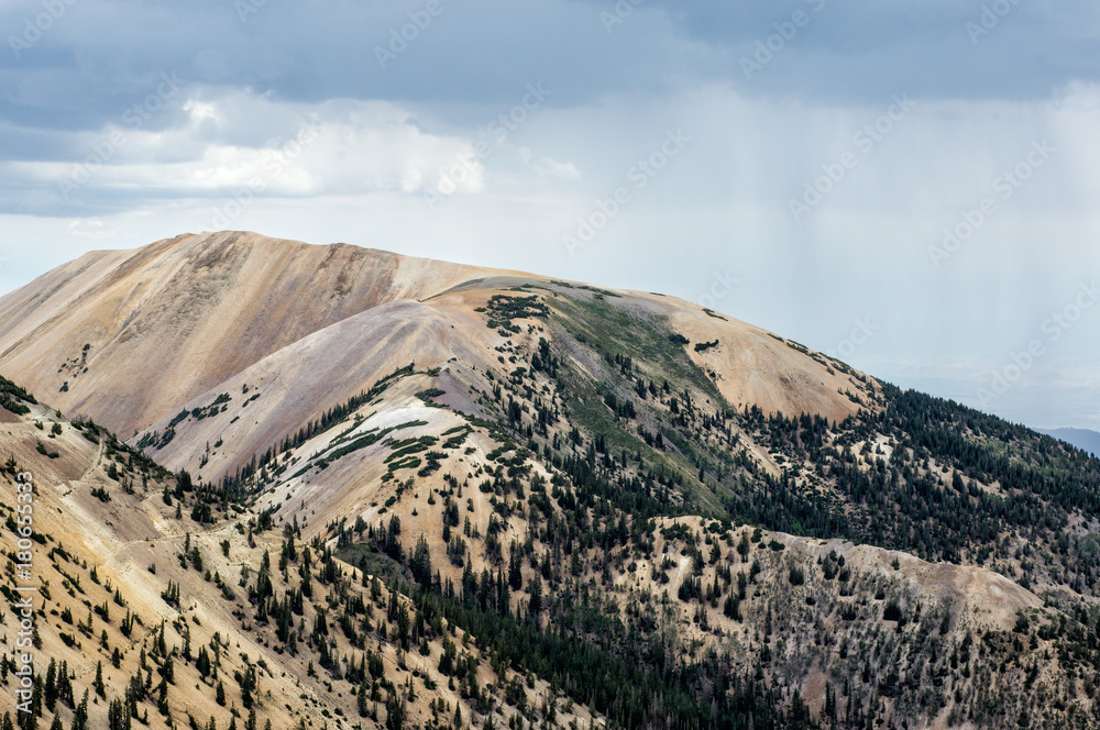 Tushar Mountains Utah