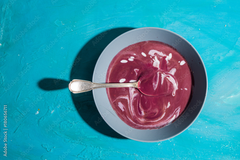 Violet carrot soup Violet carrot soup