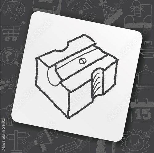 Doodle Pencil sharpeners