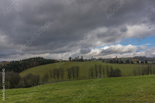 View near Horni Studenky village in Zabreh area photo