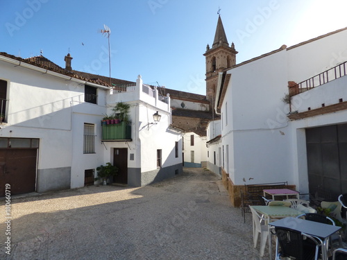 Alájar es un municipio español de la provincia de Huelva, Andalucía. Da nombre al puerto de montaña más alto de la provincia de Huelva photo