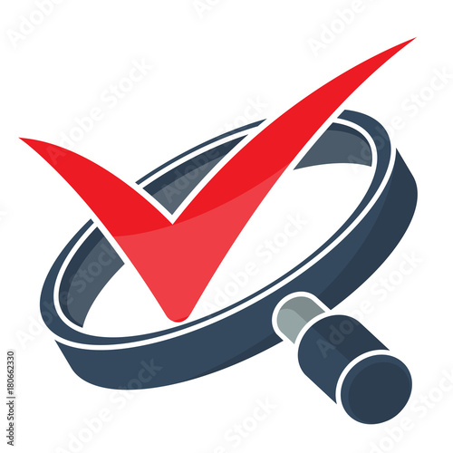 illustrated logo icons for review, quality control, surveys, observation