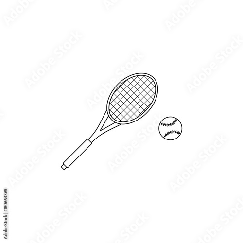 Tennis icon