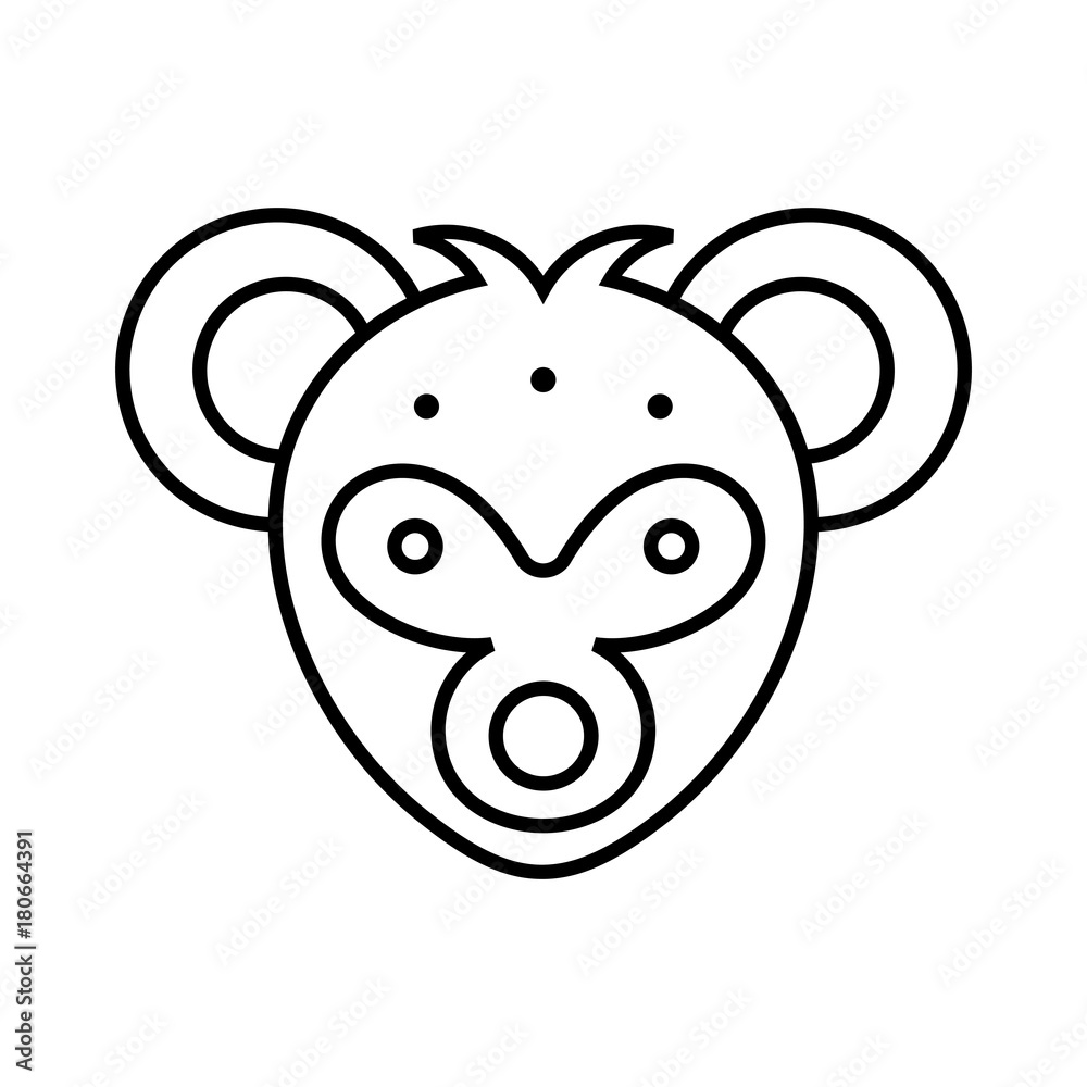animals icon logo mammals vector illustration animals icon logo mammals vector illustration