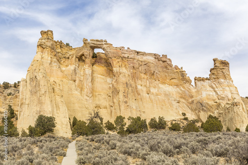 Grosvenor Arch and Trail photo