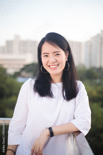 Asian lady Portrait