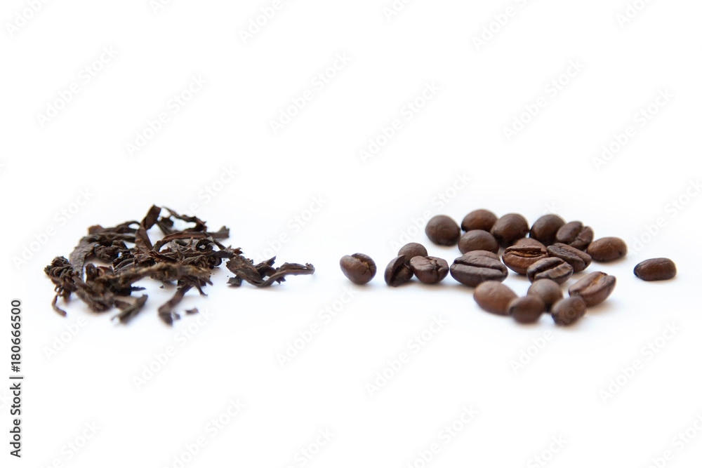 coffee beans and tea coffee beans and tea