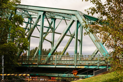 5th Street Bridge. ~ Courtenay, Vancouver Island, British Columbia, Canada
