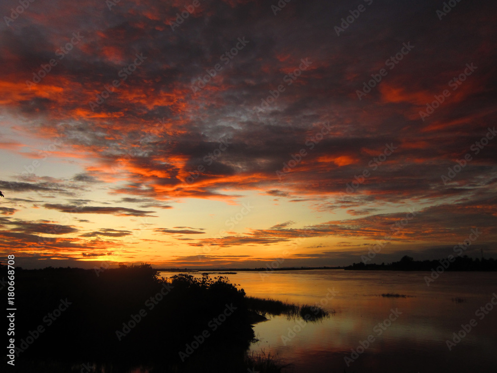 Mekong Sunset (C)