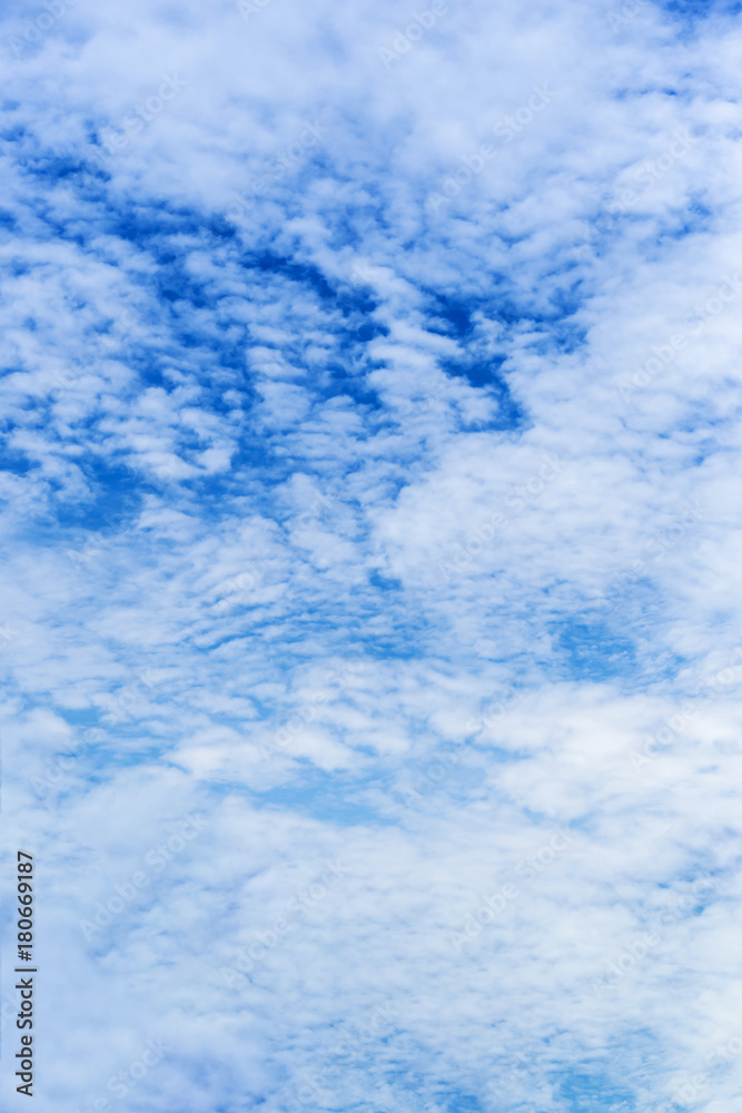beautiful vast blue sky and clouds sky background