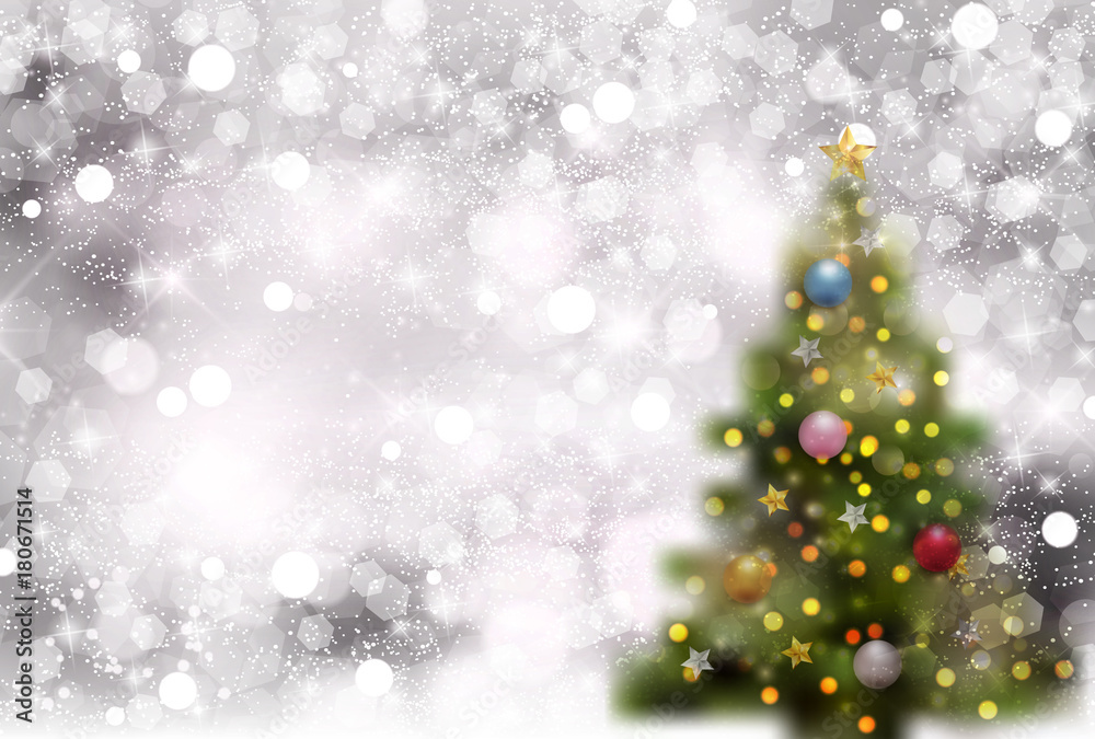 クリスマス モミの木 雪 背景 クリスマス モミの木 雪 背景